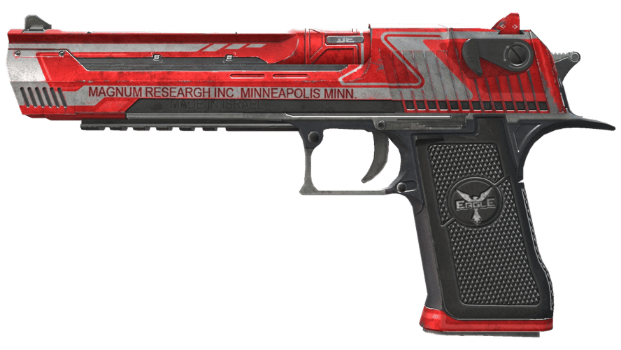 Desert Eagle | Code Red (Battle-Scarred)