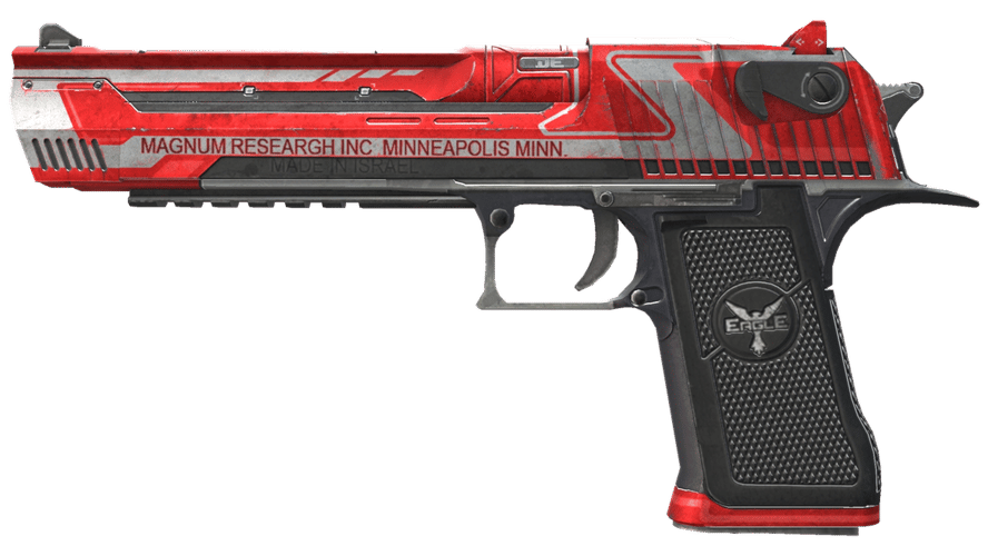 Desert Eagle | Code Red (Battle-Scarred)