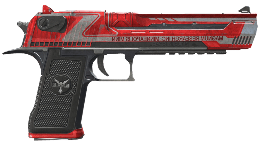 Desert Eagle | Код красный (Закалённое в боях)