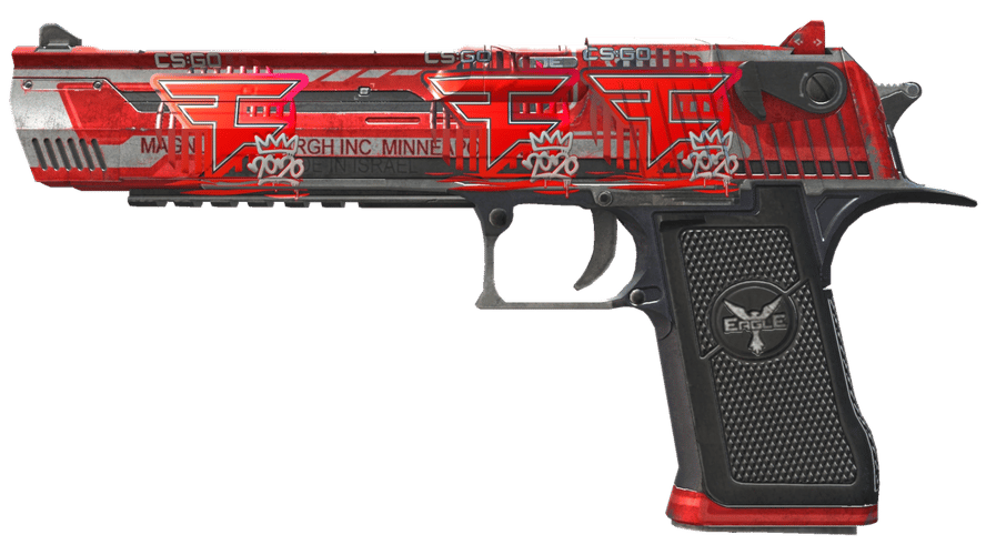 Desert Eagle | Код красный (Закалённое в боях)