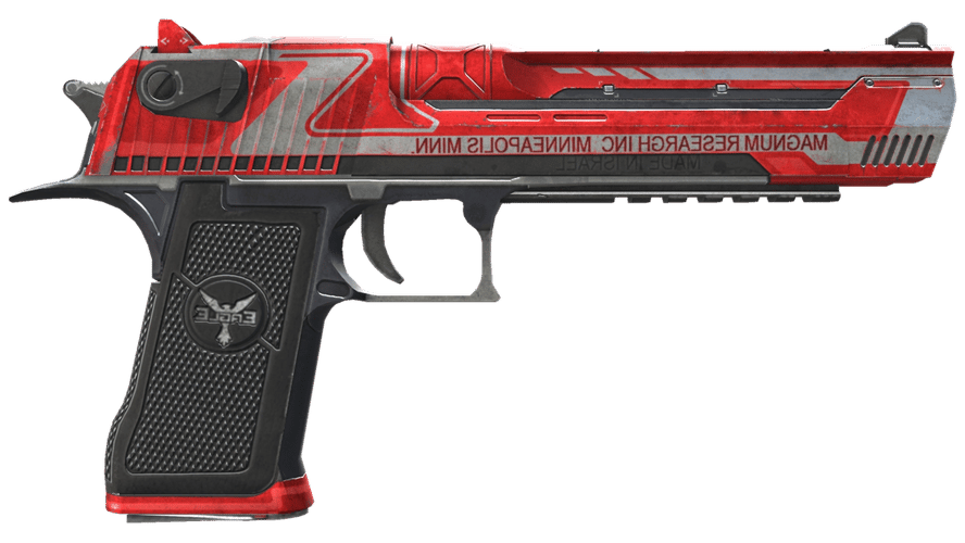 Desert Eagle | Code Red (Battle-Scarred)