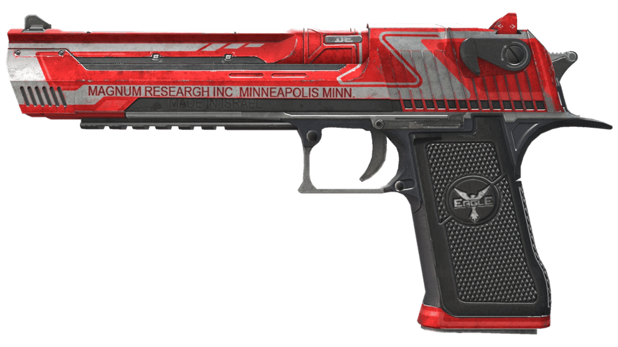 Desert Eagle | Code Red (Battle-Scarred)