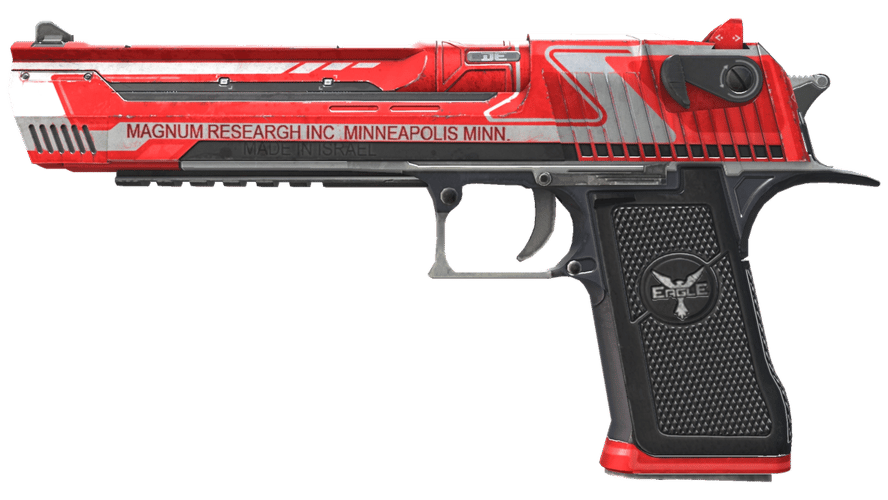 Desert Eagle | Code Red (Field-Tested)