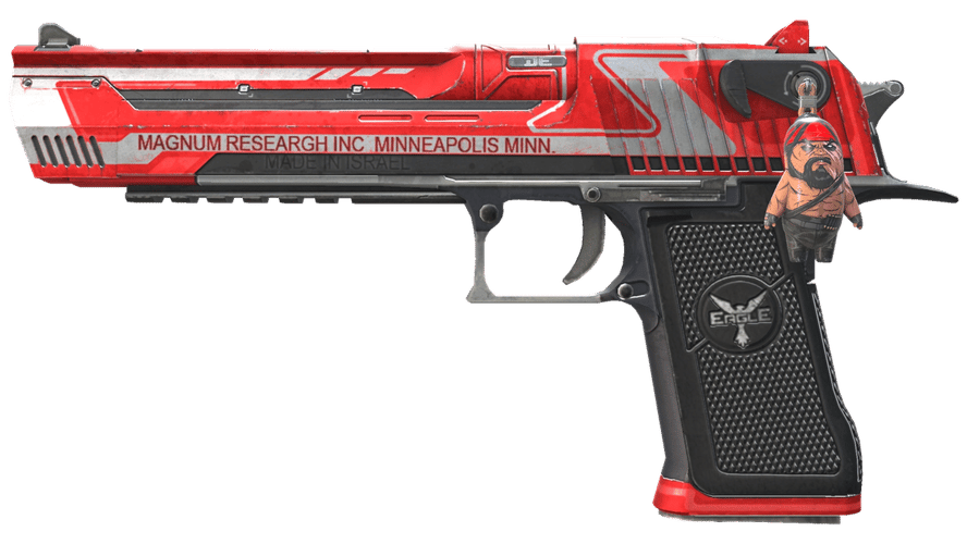 Desert Eagle | Code Red (Field-Tested)