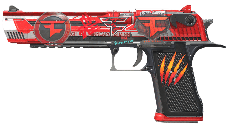 Desert Eagle | Code Red (Field-Tested)