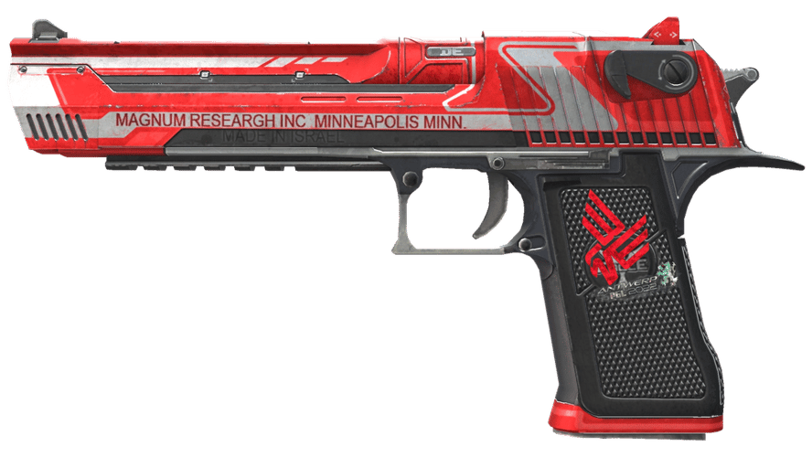 Desert Eagle | Code Red (Field-Tested)