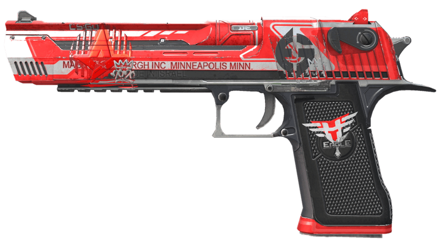 Desert Eagle | Code Red (Minimal Wear)