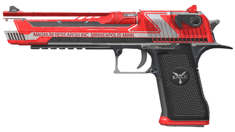 Desert Eagle | Code Red (Minimal Wear)