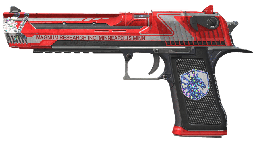 Desert Eagle | Code Red (Well-Worn)
