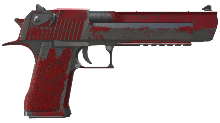Desert Eagle | Crimson Web (Battle-Scarred)