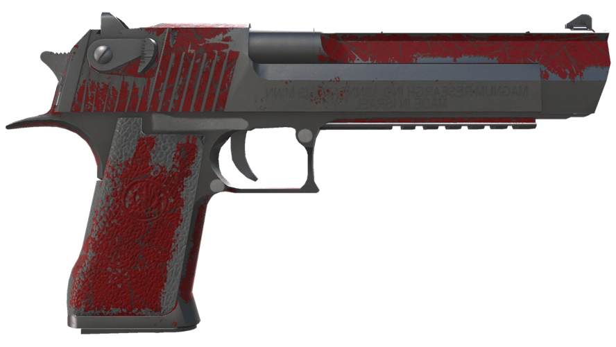 Desert Eagle | Crimson Web (Battle-Scarred)