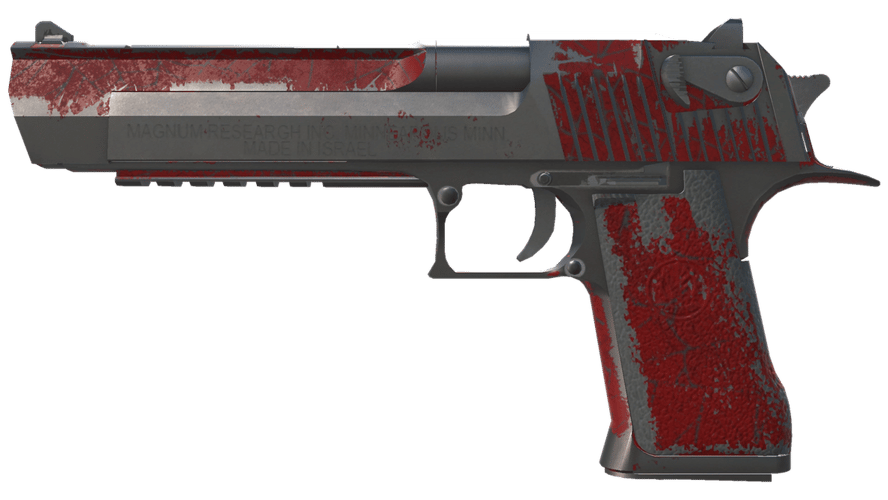 Desert Eagle | Crimson Web (Battle-Scarred)