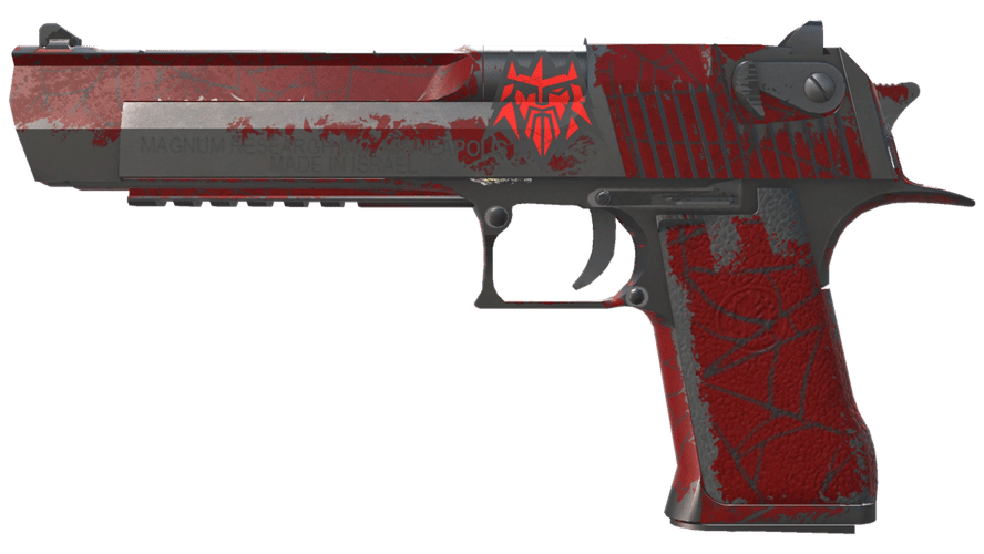 Desert Eagle | Crimson Web (Battle-Scarred)