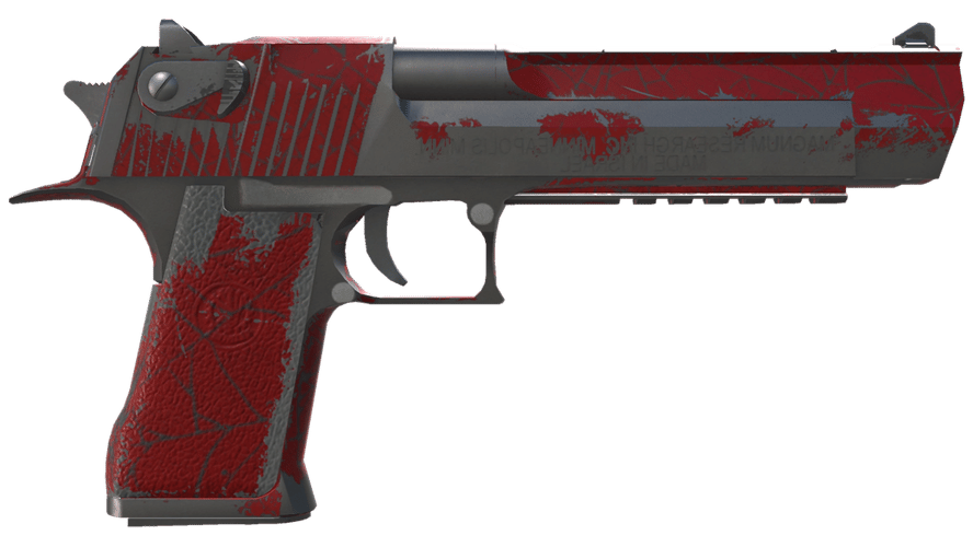 Desert Eagle | Crimson Web (Battle-Scarred)