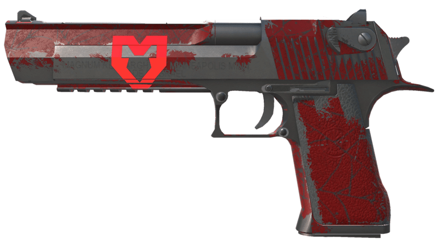 Desert Eagle | Crimson Web (Battle-Scarred)