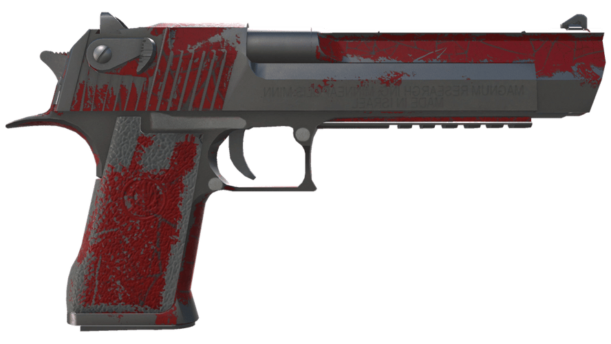 Desert Eagle | Crimson Web (Battle-Scarred)