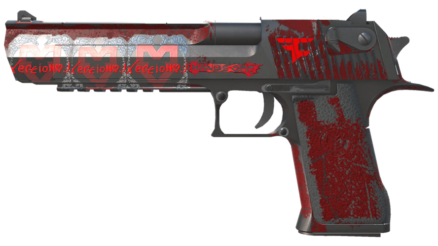 Desert Eagle | Crimson Web (Battle-Scarred)