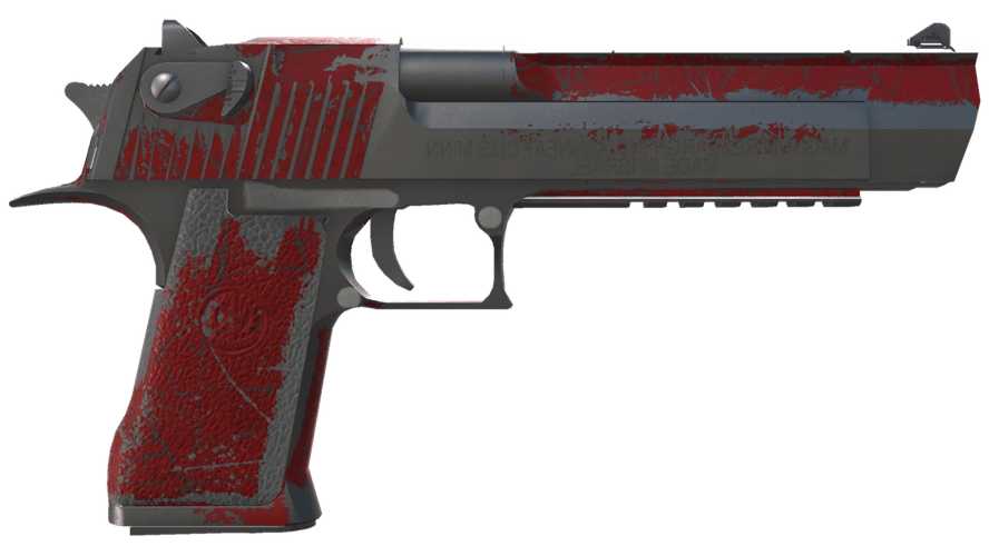 Desert Eagle | Crimson Web (Battle-Scarred)
