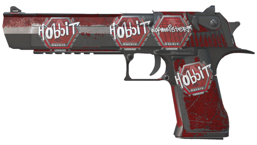 Desert Eagle | Crimson Web (Battle-Scarred)
