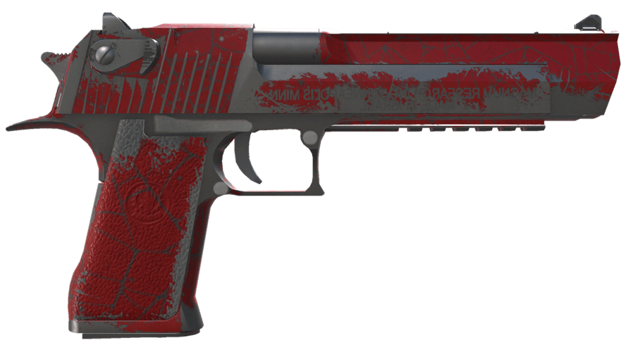 Desert Eagle | Crimson Web (Battle-Scarred)