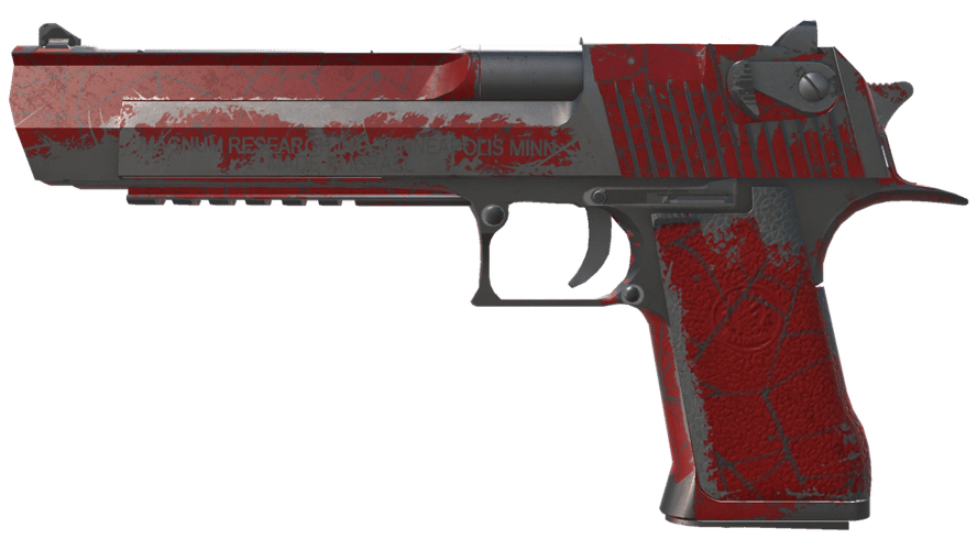 Desert Eagle | Crimson Web (Battle-Scarred)