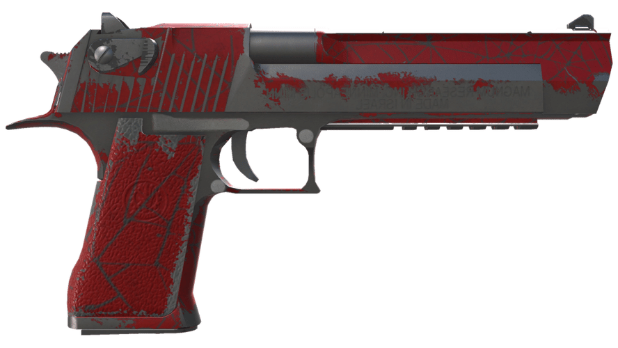 Desert Eagle | Crimson Web (Battle-Scarred)
