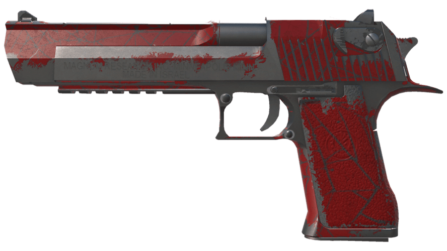 Desert Eagle | Crimson Web (Battle-Scarred)