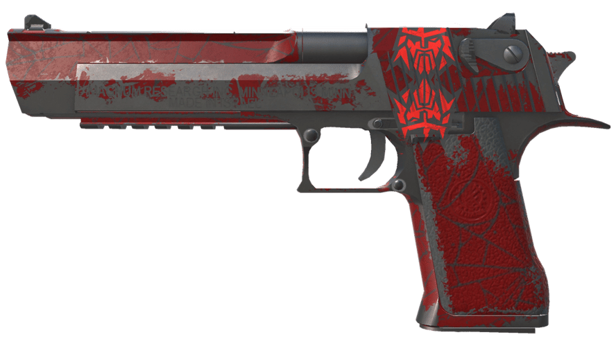 Desert Eagle | Crimson Web (Battle-Scarred)