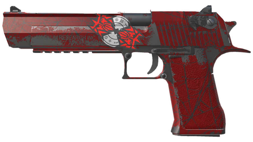 Desert Eagle | Crimson Web (Field-Tested)