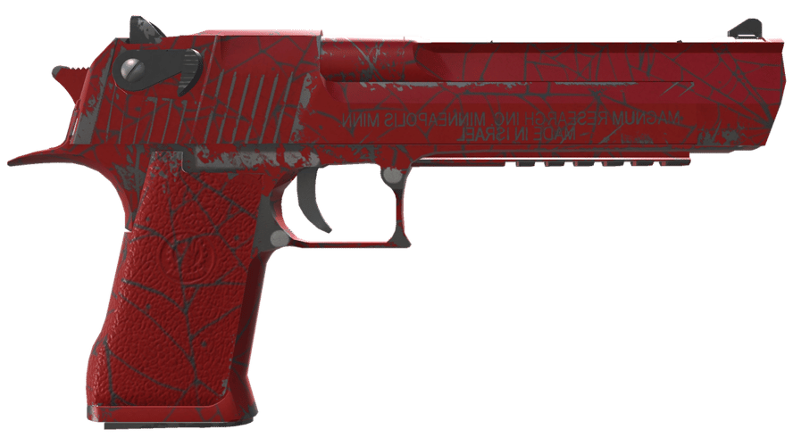 Desert Eagle | Crimson Web (Field-Tested)