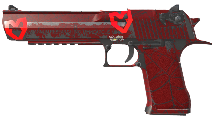 Desert Eagle | Кровавая паутина (После полевых испытаний)