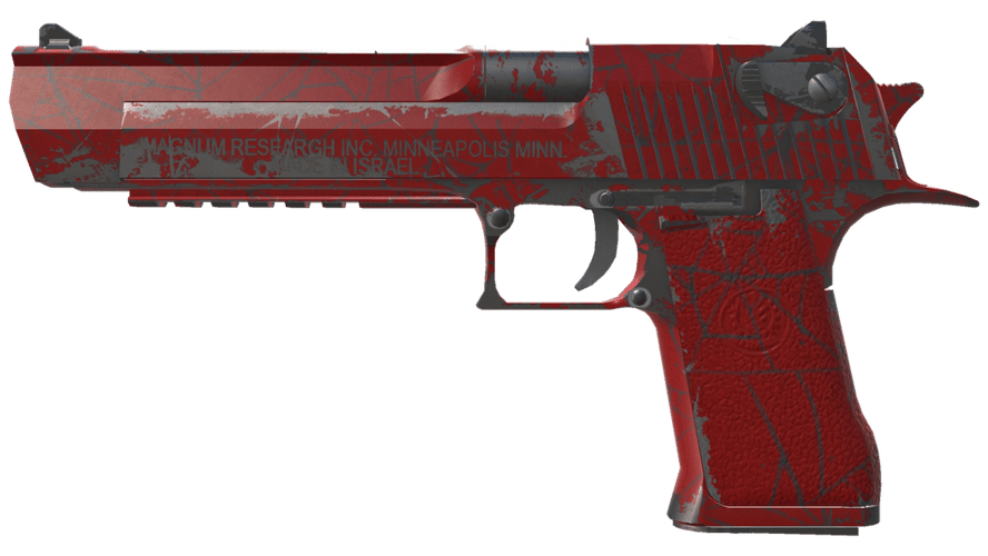 Desert Eagle | Кровавая паутина (После полевых испытаний)