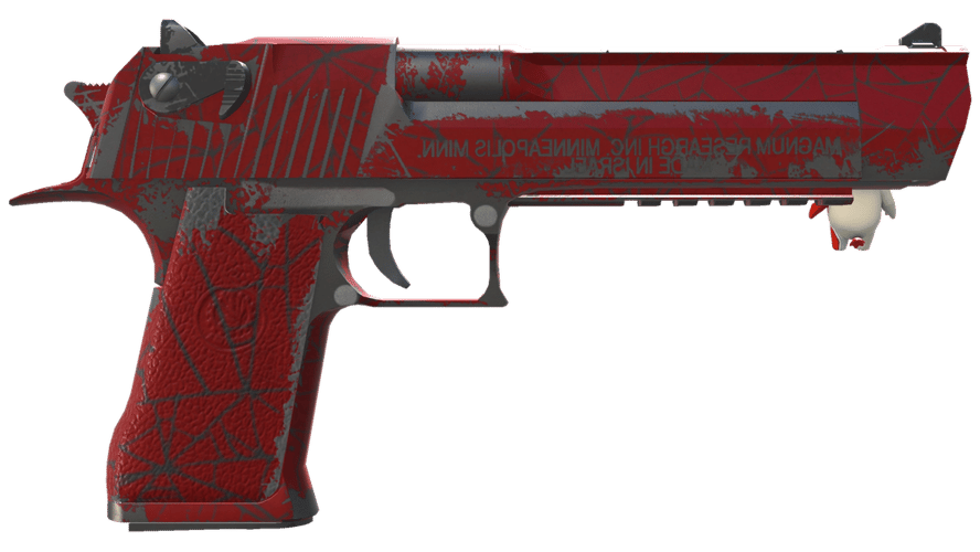 Desert Eagle | Crimson Web (Field-Tested)