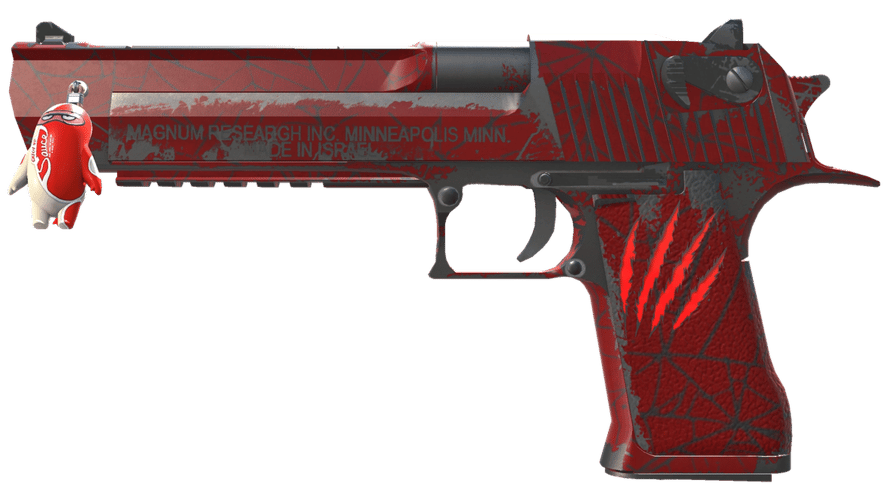 Desert Eagle | Crimson Web (Field-Tested)