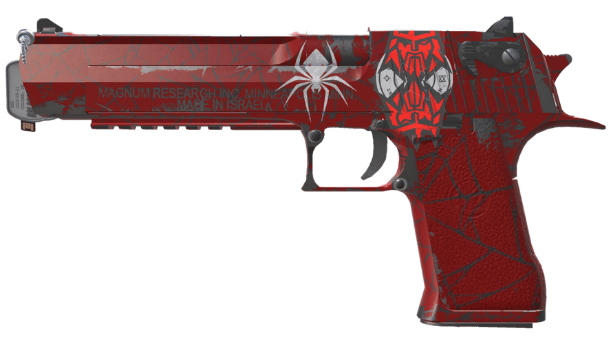 Desert Eagle | Crimson Web (Field-Tested)