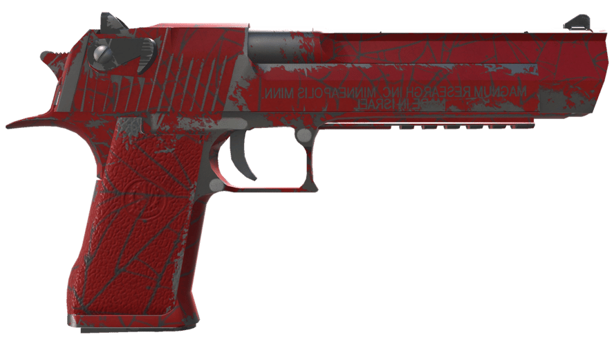 Desert Eagle | Crimson Web (Field-Tested)