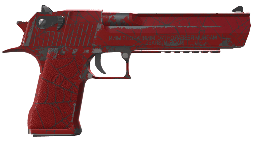 Desert Eagle | Crimson Web (Field-Tested)