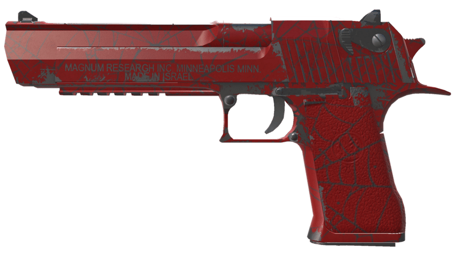 Desert Eagle | Crimson Web (Field-Tested)
