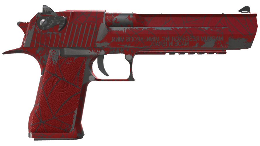 Desert Eagle | Crimson Web (Field-Tested)