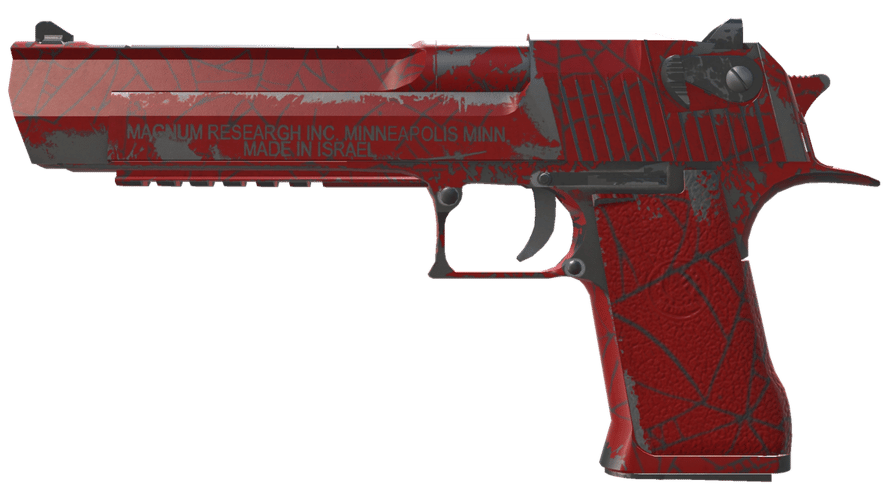 Desert Eagle | Crimson Web (Field-Tested)