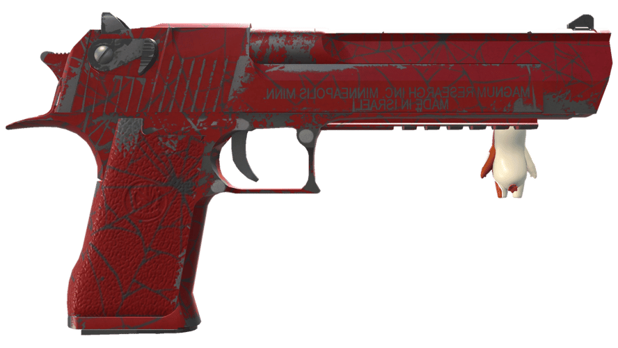 Desert Eagle | Crimson Web (Field-Tested)