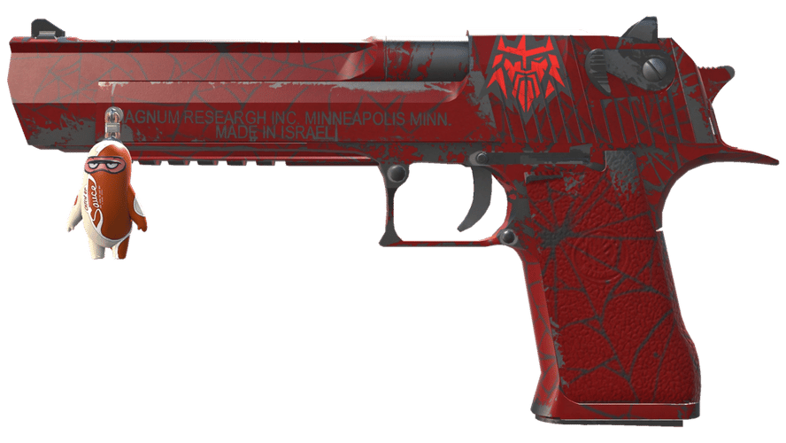 Desert Eagle | Crimson Web (Field-Tested)