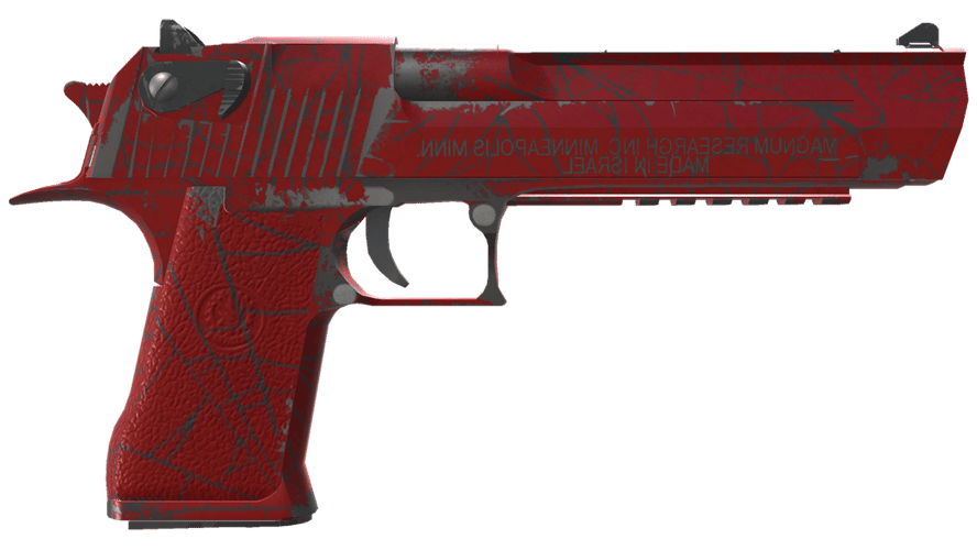Desert Eagle | Crimson Web (Field-Tested)