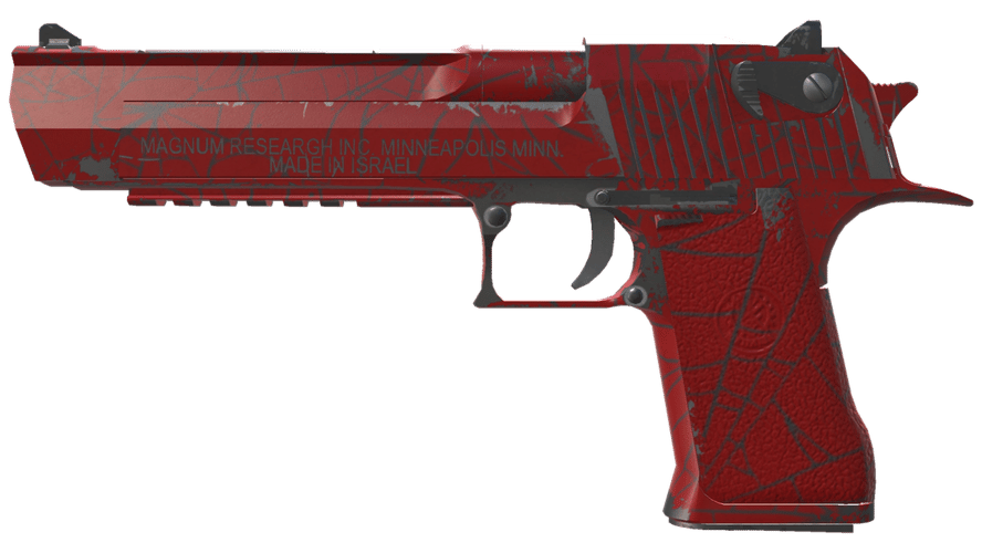 Desert Eagle | Crimson Web (Field-Tested)