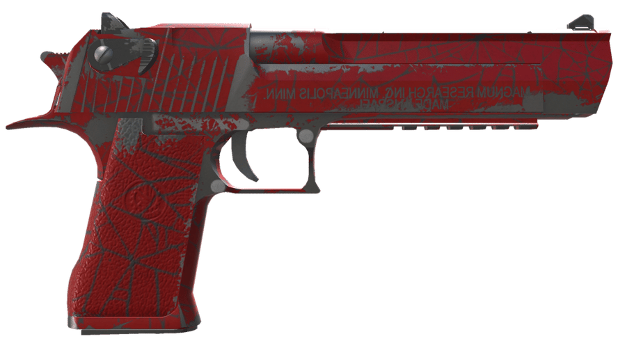 Desert Eagle | Crimson Web (Field-Tested)