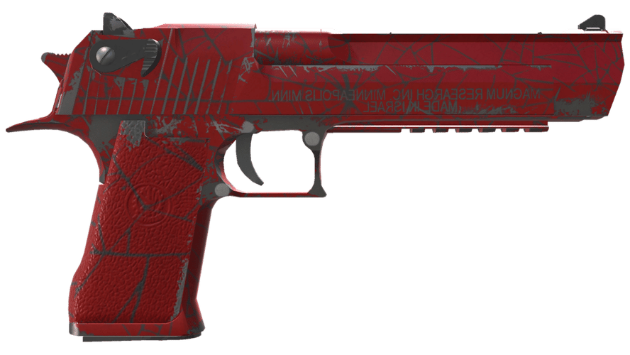Desert Eagle | Crimson Web (Field-Tested)