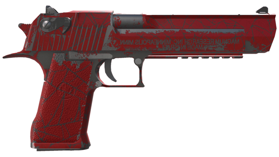 Desert Eagle | Crimson Web (Field-Tested)