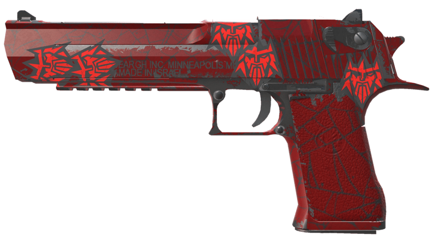 Desert Eagle | Crimson Web (Field-Tested)