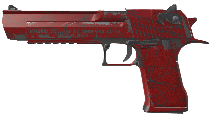 Desert Eagle | Crimson Web (Field-Tested)