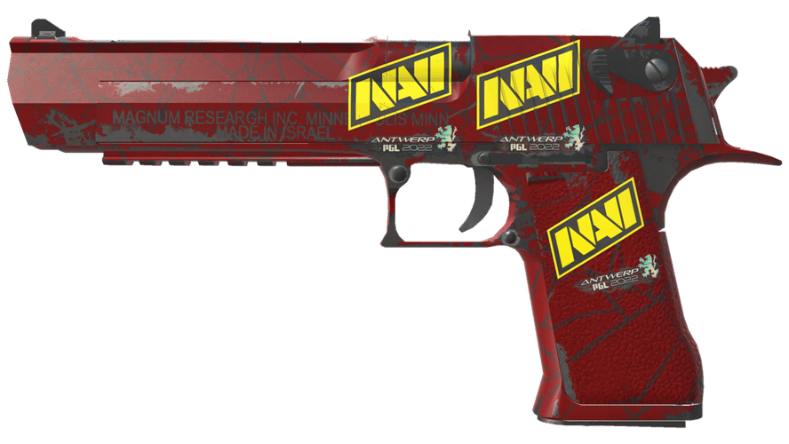 Desert Eagle | Crimson Web (Field-Tested)